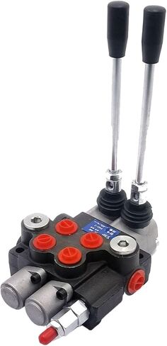 P40 hydraulic valve engineering agricultural machinery equipment 40ml flow multi-way valve(P40-4) in Saudi Arabia