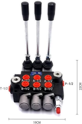 P40 hydraulic valve engineering agricultural machinery equipment 40ml flow multi-way valve(P40-4) in Saudi Arabia