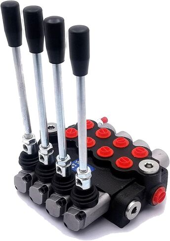 P40 hydraulic valve engineering agricultural machinery equipment 40ml flow multi-way valve(P40-4) in Saudi Arabia