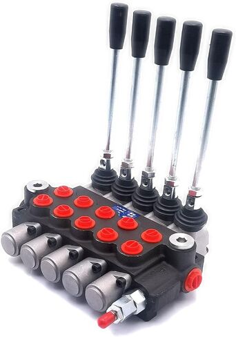P40 hydraulic valve engineering agricultural machinery equipment 40ml flow multi-way valve(P40-4) in Saudi Arabia