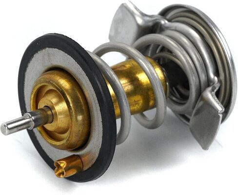 MPLUS Coolant Thermostat fits For Cadillac 2010-2011 SRX 3.0L, 2012-2016 SRX 3.6L, 2013-2019 XTS 3.6L, For Chevrolet 2011-2015 Captiva Sport 3.0L, 2008-2010 Captiva Sport 3.6L, 2013 Colorado 3.6L in Saudi Arabia