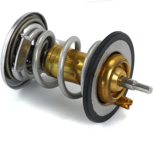 MPLUS Coolant Thermostat fits For Cadillac 2010-2011 SRX 3.0L, 2012-2016 SRX 3.6L, 2013-2019 XTS 3.6L, For Chevrolet 2011-2015 Captiva Sport 3.0L, 2008-2010 Captiva Sport 3.6L, 2013 Colorado 3.6L in Saudi Arabia