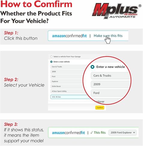 MPLUS Coolant Thermostat fits For Cadillac 2010-2011 SRX 3.0L, 2012-2016 SRX 3.6L, 2013-2019 XTS 3.6L, For Chevrolet 2011-2015 Captiva Sport 3.0L, 2008-2010 Captiva Sport 3.6L, 2013 Colorado 3.6L in Saudi Arabia