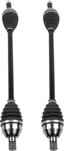 GELUOXI Pair 72" Rear CV Axles Replacement for Can-AM Maverick X3 Max R/RR XMR/XRS/RS Turbo 2017-2023 705502362 CA-328 in Saudi Arabia