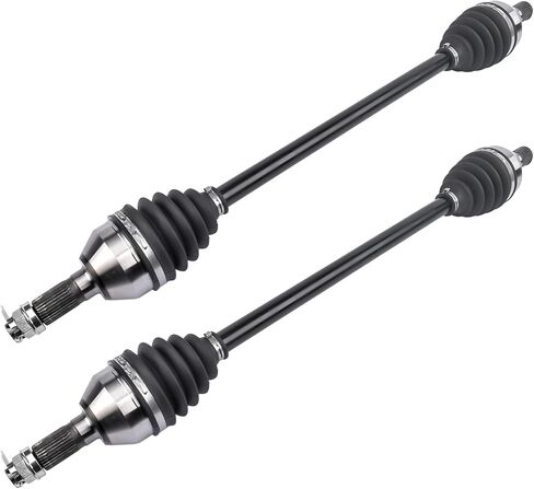 GELUOXI Pair 72" Rear CV Axles Replacement for Can-AM Maverick X3 Max R/RR XMR/XRS/RS Turbo 2017-2023 705502362 CA-328 in Saudi Arabia