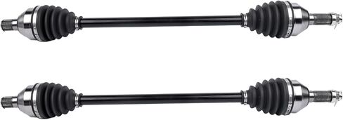 GELUOXI Pair 72" Rear CV Axles Replacement for Can-AM Maverick X3 Max R/RR XMR/XRS/RS Turbo 2017-2023 705502362 CA-328 in Saudi Arabia