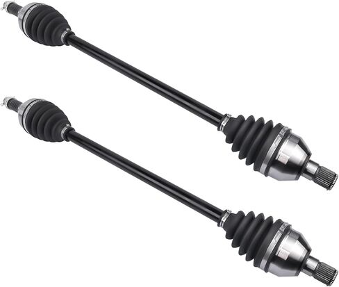 GELUOXI Pair 72" Rear CV Axles Replacement for Can-AM Maverick X3 Max R/RR XMR/XRS/RS Turbo 2017-2023 705502362 CA-328 in Saudi Arabia