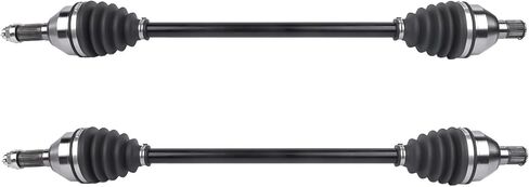 GELUOXI Pair 72" Rear CV Axles Replacement for Can-AM Maverick X3 Max R/RR XMR/XRS/RS Turbo 2017-2023 705502362 CA-328 in Saudi Arabia