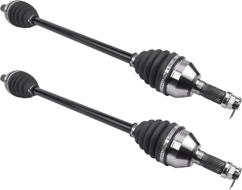 GELUOXI Pair 72" Rear CV Axles Replacement for Can-AM Maverick X3 Max R/RR XMR/XRS/RS Turbo 2017-2023 705502362 CA-328 in Saudi Arabia