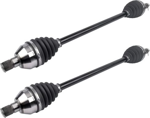 GELUOXI Pair 72" Rear CV Axles Replacement for Can-AM Maverick X3 Max R/RR XMR/XRS/RS Turbo 2017-2023 705502362 CA-328 in Saudi Arabia