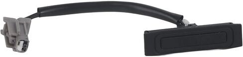 Tailgate Release Switch Opener Plastic Durable Trunk Lid Opener Replacement Part for Qashqai Note 2005 2013 1 Piece in Saudi Arabia