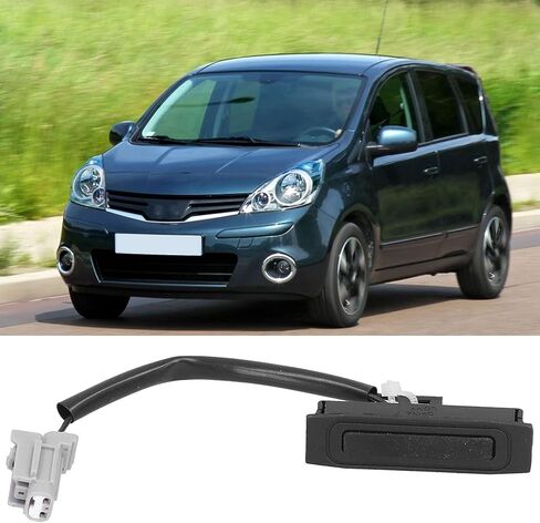 Tailgate Release Switch Opener Plastic Durable Trunk Lid Opener Replacement Part for Qashqai Note 2005 2013 1 Piece in Saudi Arabia
