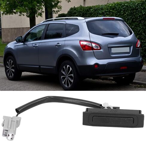 Tailgate Release Switch Opener Plastic Durable Trunk Lid Opener Replacement Part for Qashqai Note 2005 2013 1 Piece in Saudi Arabia