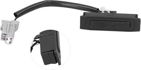 Tailgate Release Switch Opener Plastic Durable Trunk Lid Opener Replacement Part for Qashqai Note 2005 2013 1 Piece in Saudi Arabia
