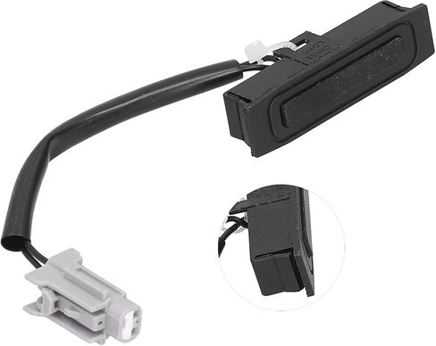 Tailgate Release Switch Opener Plastic Durable Trunk Lid Opener Replacement Part for Qashqai Note 2005 2013 1 Piece in Saudi Arabia