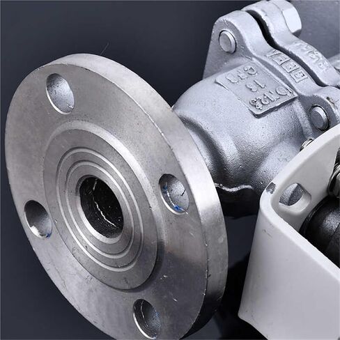 1 قطعة 304 صمام كروي كهربائي من الفولاذ المقاوم للصدأ Q941F-16P صمام قطع مقاوم للانفجار بدرجة حرارة عالية (304 DN80 (150)) in Saudi Arabia