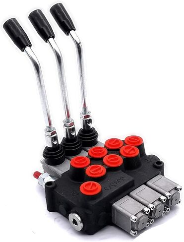 1Pcs Agricultural Engineering Machinery Forklift Hydraulic Reversing Valve ZT12 Series Hydraulic Multi-way Valve(ZT12-6) in Saudi Arabia