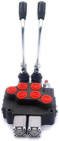 1Pcs Agricultural Engineering Machinery Forklift Hydraulic Reversing Valve ZT12 Series Hydraulic Multi-way Valve(ZT12-6) in Saudi Arabia