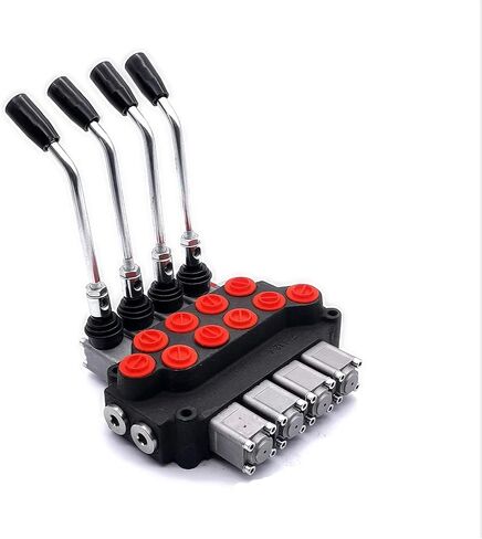 1Pcs Agricultural Engineering Machinery Forklift Hydraulic Reversing Valve ZT12 Series Hydraulic Multi-way Valve(ZT12-6) in Saudi Arabia