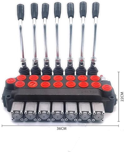1Pcs Agricultural Engineering Machinery Forklift Hydraulic Reversing Valve ZT12 Series Hydraulic Multi-way Valve(ZT12-6) in Saudi Arabia