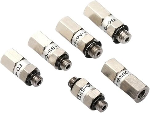 1Pcs Vacuum Logic Safety Valve ZP2V-A5/A8/A01/B5/B6/B01-03/05/07/10 Suction Cup Check Valve(ZP2V-B01-07) in Saudi Arabia