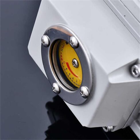 1pcs 304 electric stainless steel flange ball valve Q941F-16P high temperature steam explosion proof regulating cut-off valve(304 DN125 (300)) in Saudi Arabia