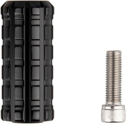 Shifter Peg Compatible with Harley Touring Softail Sportster Street Glide Road King Fatboy Breakout Street Bob CNC Billet Aluminum Anodized Foot Peg (Purple) in Saudi Arabia