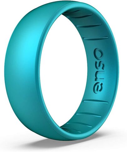 Enso Rings Elements Classic Silicone Ring - Meteorite-Infused - 5 in Saudi Arabia