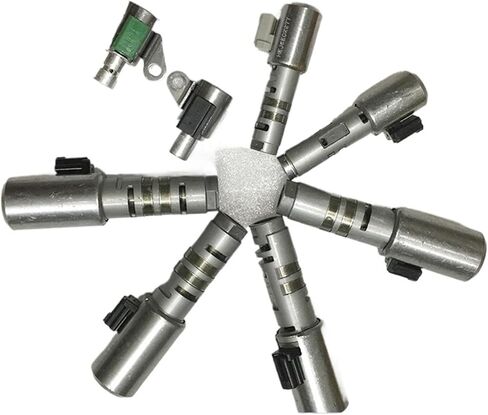 TF-70SC TF70SC ناقل حركة أوتوماتيكي صمام الجسم الملف اللولبي مجموعة صمامات متوافقة لبيجو سيتروين in Saudi Arabia