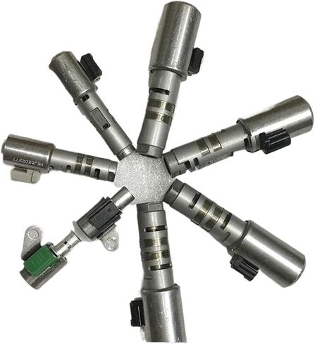 TF-70SC TF70SC ناقل حركة أوتوماتيكي صمام الجسم الملف اللولبي مجموعة صمامات متوافقة لبيجو سيتروين in Saudi Arabia