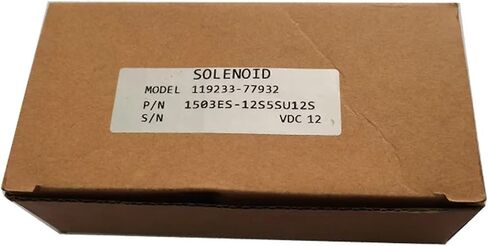 12V 119233-77932 Fuel Shut Down Solenoid Fits 3TNV88 19233-77931 For 1503ES-12S5SUC12S in Saudi Arabia