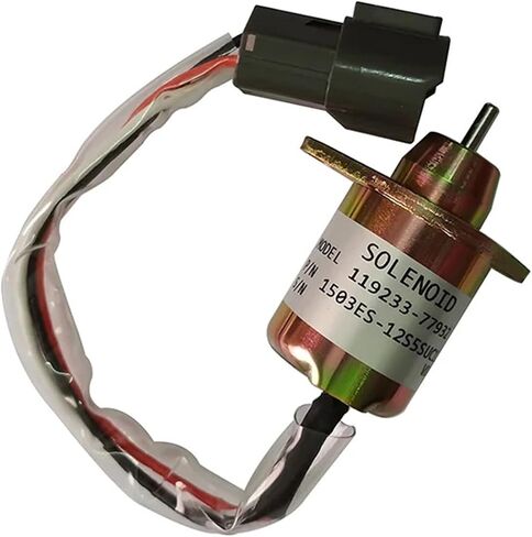 12V 119233-77932 Fuel Shut Down Solenoid Fits 3TNV88 19233-77931 For 1503ES-12S5SUC12S in Saudi Arabia