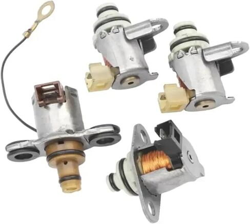 4 قطعة JF402E JF405E G6T46571 45663-02700 ناقل حركة أوتوماتيكي صمام الملف اللولبي مجموعة متوافق مع سوزوكي متوافق مع أدوات شيفروليه اكسسوارات السيارات in Saudi Arabia