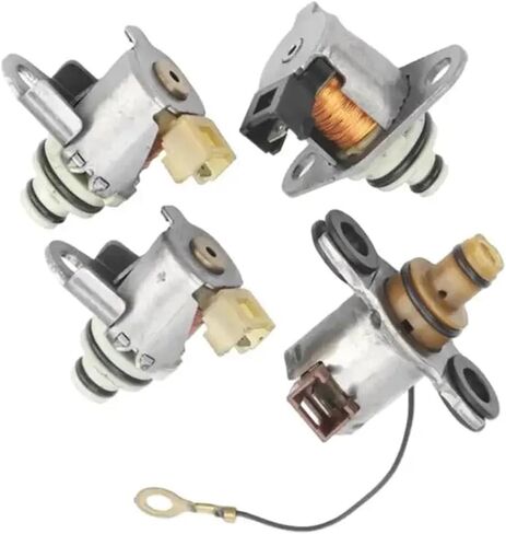 4 قطعة JF402E JF405E G6T46571 45663-02700 ناقل حركة أوتوماتيكي صمام الملف اللولبي مجموعة متوافق مع سوزوكي متوافق مع أدوات شيفروليه اكسسوارات السيارات in Saudi Arabia