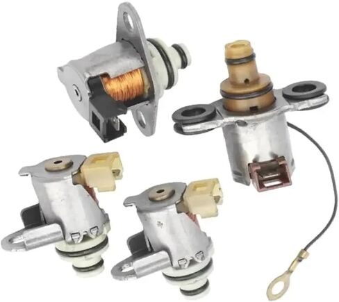 4 قطعة JF402E JF405E G6T46571 45663-02700 ناقل حركة أوتوماتيكي صمام الملف اللولبي مجموعة متوافق مع سوزوكي متوافق مع أدوات شيفروليه اكسسوارات السيارات in Saudi Arabia