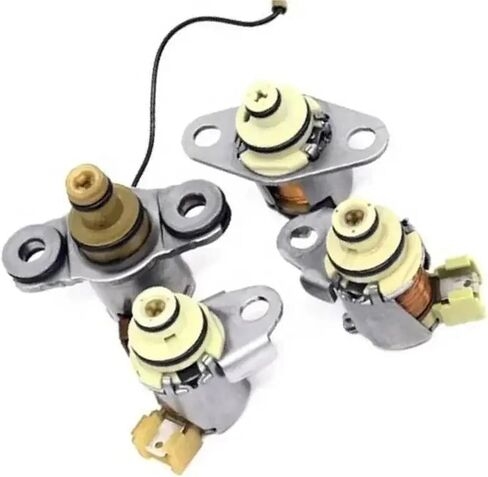 4 قطعة JF402E JF405E G6T46571 45663-02700 ناقل حركة أوتوماتيكي صمام الملف اللولبي مجموعة متوافق مع سوزوكي متوافق مع أدوات شيفروليه اكسسوارات السيارات in Saudi Arabia