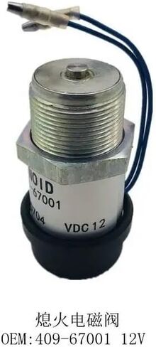 Excavator Accessories Suitable E303 E304 E305 E305C E305.5 Flameout Solenoid Valve MM409-67001 K4NMM409-67001 in Saudi Arabia
