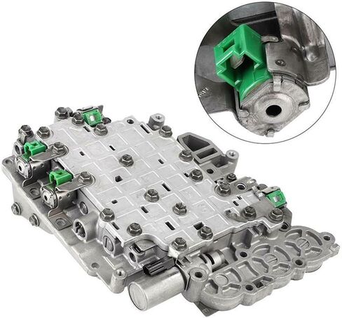 AW81-40LE AW81-41LE Auto Transmission Valve body With Solenoids Kit Compatible For CHRYSLER Excelle 1.6L in Saudi Arabia