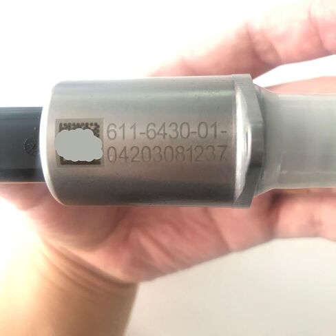 611-6430 Control Valve Solenoid Valve For Excavator 6116430 in Saudi Arabia
