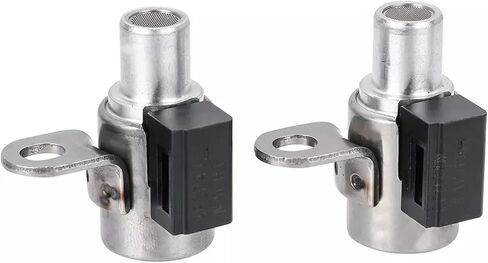 8Pcs Compatible For VW Compatible For Saab Compatible For Seat/Skoda 2003-2011 09G TF-60SN/TF60SN Small Large Transmission Solenoid Kit Sets(09G Small Solenoid) in Saudi Arabia