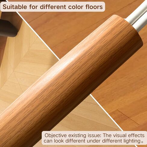 4ft Self Adhesive Floor Cord Cover,Heavy Duty Soft PVC Cable Protector and Extension Cord Hider,Cord Management System to Hide Wires on Floor,Cable Cavity:0.61" (W) x 0.32" (H) White in Kuwait