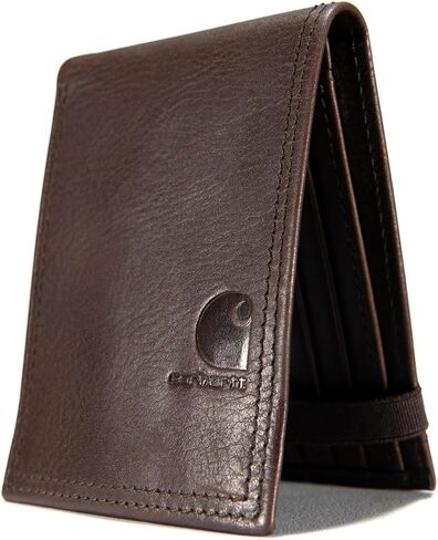 Carhartt B0000201 Men's Milled Leather Front Pocket Wallet in Saudi Arabia