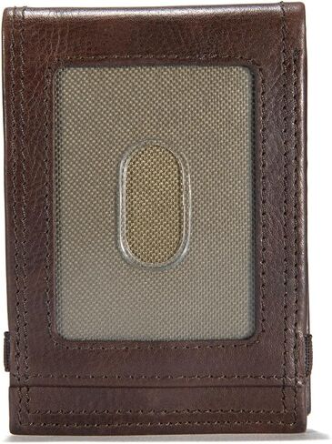 Carhartt B0000201 Men's Milled Leather Front Pocket Wallet in Saudi Arabia
