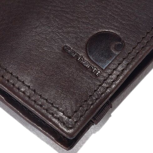 Carhartt B0000201 Men's Milled Leather Front Pocket Wallet in Saudi Arabia