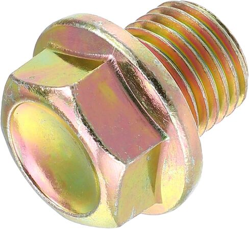 X AUTOHAUX M14x1.5 Steel Engine Oil Drain Plug Screw with Seal Ring for Honda Civic CR-V Odyssey Accord for Mazda for Acura for Mitsubishi Outlander Bronze Tone in Saudi Arabia