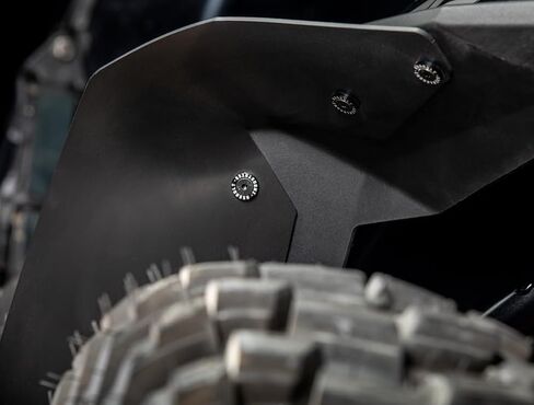 SuperATV Low Profile Fender Flares Mud Guards for 24 Different Polaris RZR Models - See Description for Full List | XP Turbo | XP 1000 | RZR 900 | RZR S | RZR Trail and Trail Premium | Made in USA in Saudi Arabia
