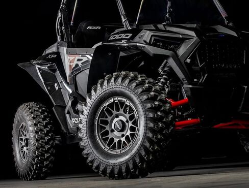 SuperATV Low Profile Fender Flares Mud Guards for 24 Different Polaris RZR Models - See Description for Full List | XP Turbo | XP 1000 | RZR 900 | RZR S | RZR Trail and Trail Premium | Made in USA in Saudi Arabia