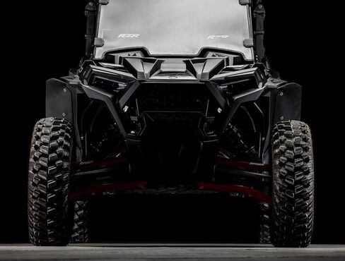 SuperATV Low Profile Fender Flares Mud Guards for 24 Different Polaris RZR Models - See Description for Full List | XP Turbo | XP 1000 | RZR 900 | RZR S | RZR Trail and Trail Premium | Made in USA in Saudi Arabia