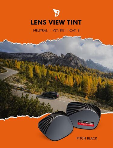 PRO+ Polycarbonate Replacement Lenses for Rudy Project Rydon Sunglass in Kuwait