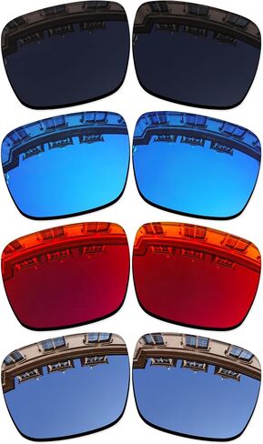 مجموعة Vonxyz مكونة من 4 عدسات بديلة لمجموعة Oakley Sylas XL OO9448 60 مم من النظارات الشمسية in Saudi Arabia